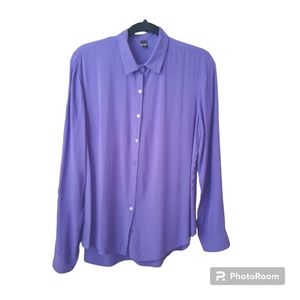 Lilac Shirt, Poplin, long sleeves for 👩